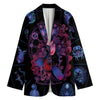 Sagittarius And Astrological Signs Print Women's Blazer