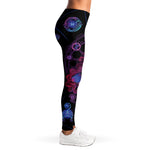 Sagittarius And Astrological Signs Print Women's Leggings