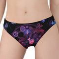 Sagittarius And Astrological Signs Print Women's Panties