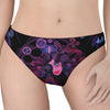 Sagittarius And Astrological Signs Print Women's Thong