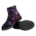 Sagittarius And Astrological Signs Print Work Boots