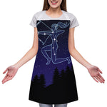 Sagittarius Constellation Print Adjustable Apron