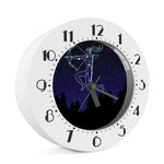 Sagittarius Constellation Print Alarm Clock