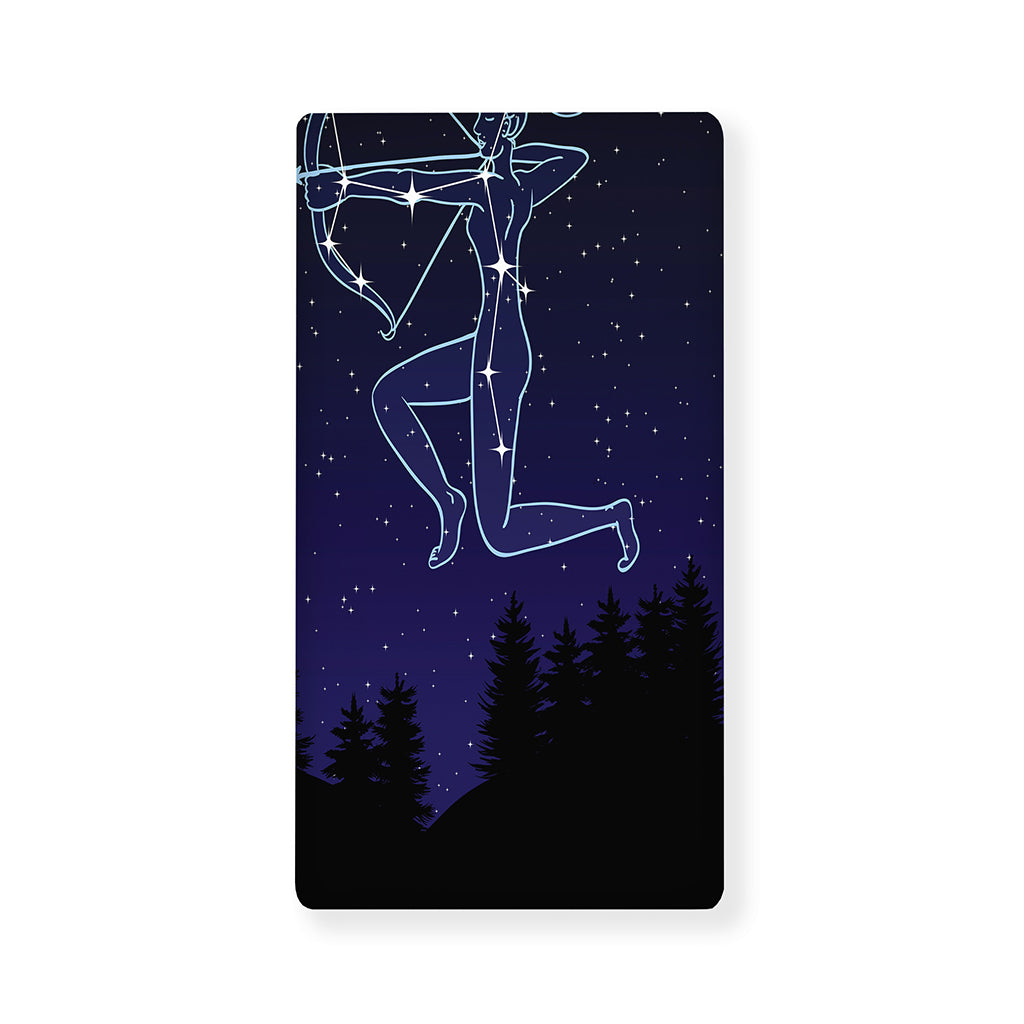 Sagittarius Constellation Print Baby Crib Sheet