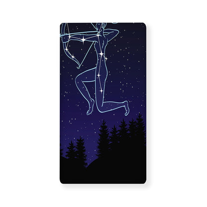 Sagittarius Constellation Print Baby Crib Sheet