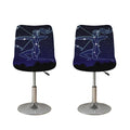 Sagittarius Constellation Print Bar Stool Covers
