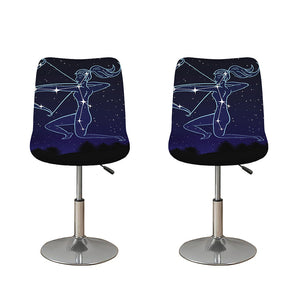 Sagittarius Constellation Print Bar Stool Covers