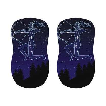 Sagittarius Constellation Print Bar Stool Covers