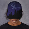 Sagittarius Constellation Print Baseball Cap