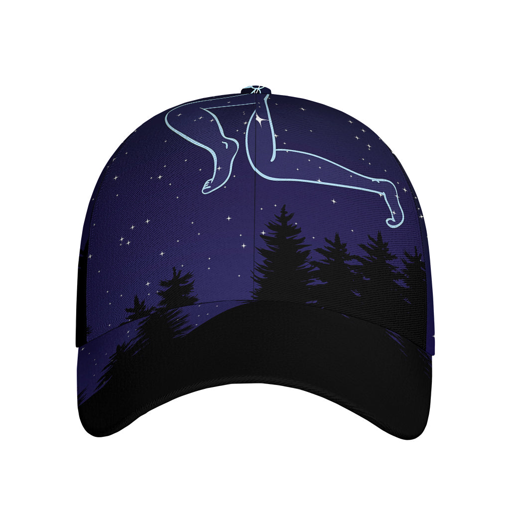 Sagittarius Constellation Print Baseball Cap