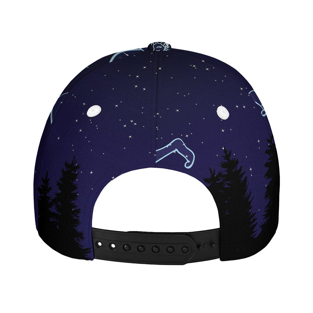 Sagittarius Constellation Print Baseball Cap