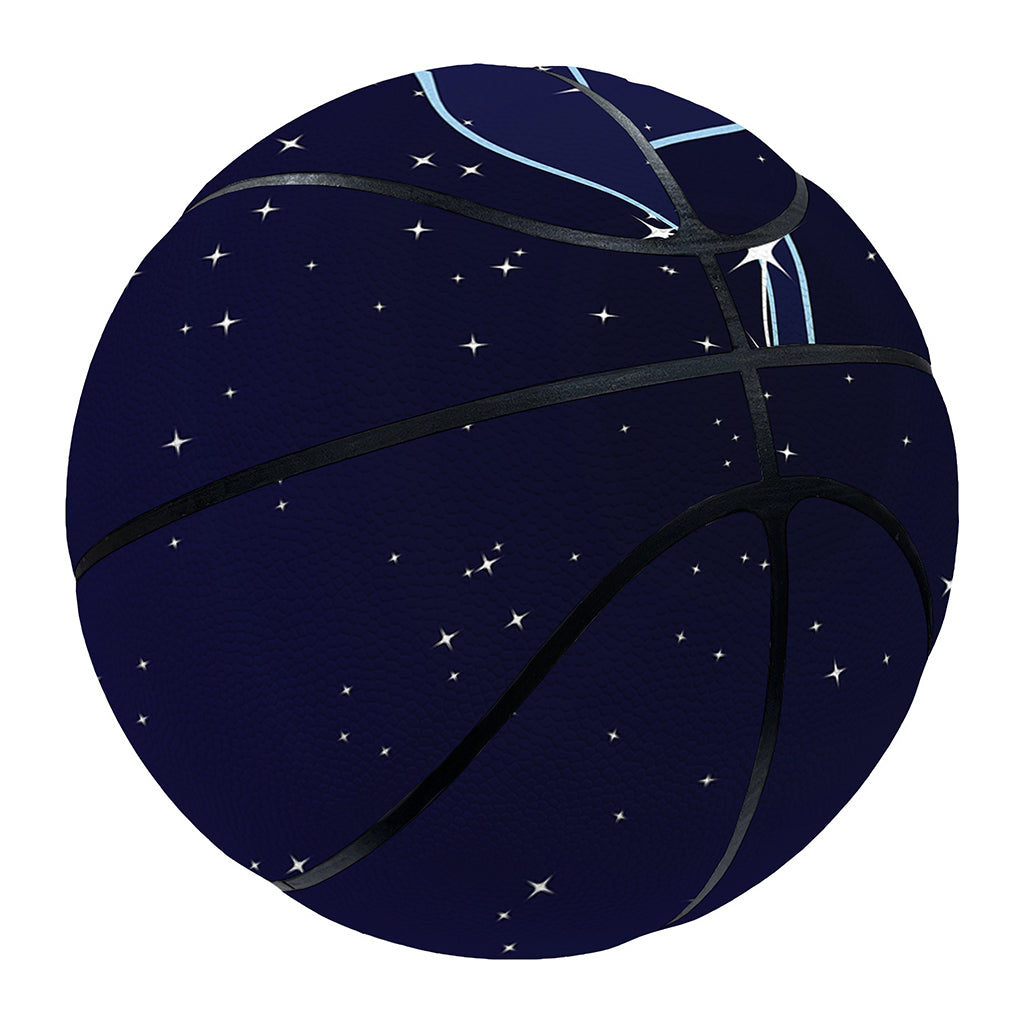 Sagittarius Constellation Print Basketball