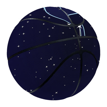 Sagittarius Constellation Print Basketball