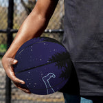 Sagittarius Constellation Print Basketball