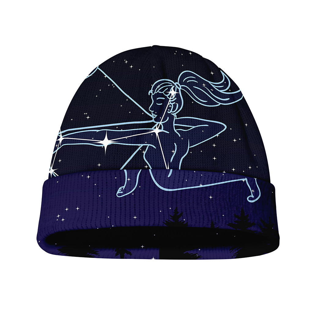 Sagittarius Constellation Print Beanie