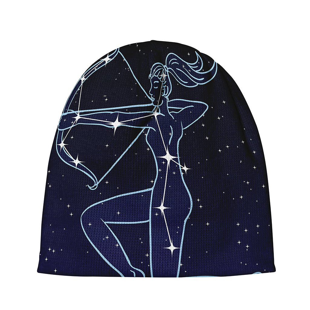 Sagittarius Constellation Print Beanie