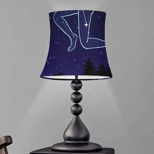 Sagittarius Constellation Print Bell Lamp Shade