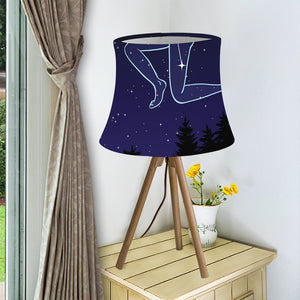 Sagittarius Constellation Print Bell Lamp Shade