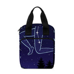 Sagittarius Constellation Print Bible Tote Bag