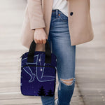 Sagittarius Constellation Print Bible Tote Bag