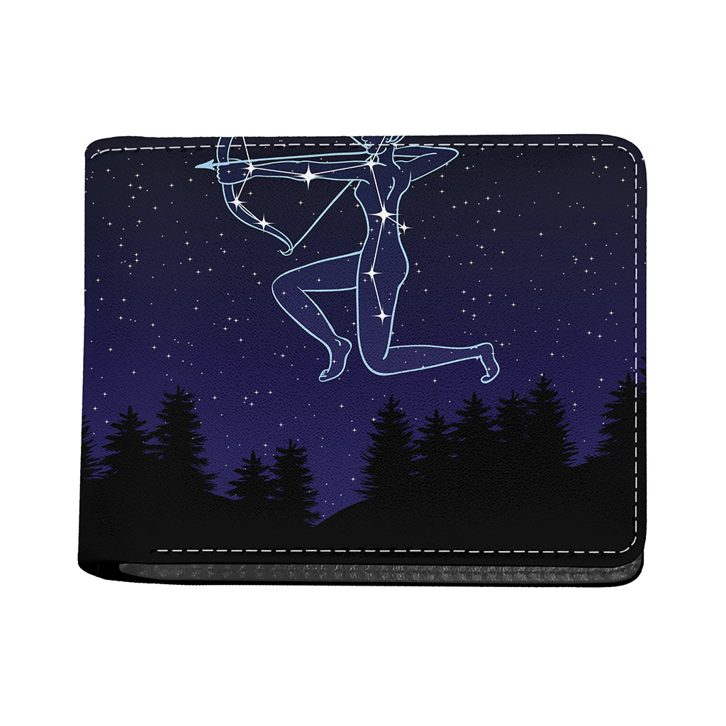 Sagittarius Constellation Print Bifold Wallet