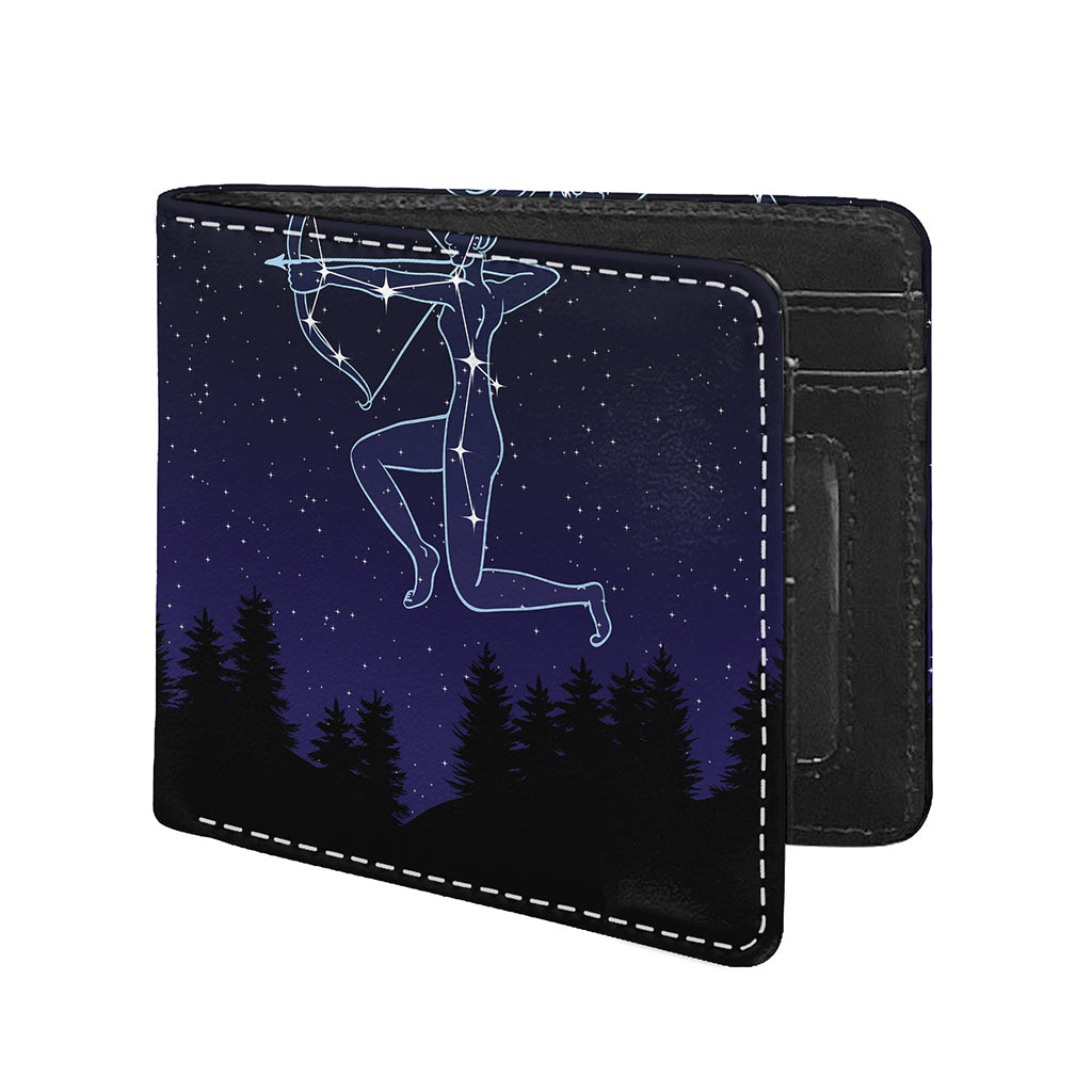 Sagittarius Constellation Print Bifold Wallet