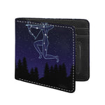 Sagittarius Constellation Print Bifold Wallet