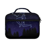 Sagittarius Constellation Print Briefcase Bible Bag