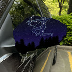 Sagittarius Constellation Print Car Side Mirror Covers