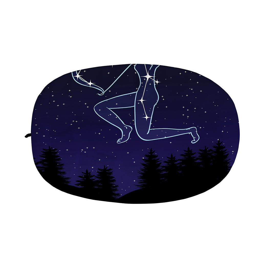 Sagittarius Constellation Print Car Side Mirror Covers