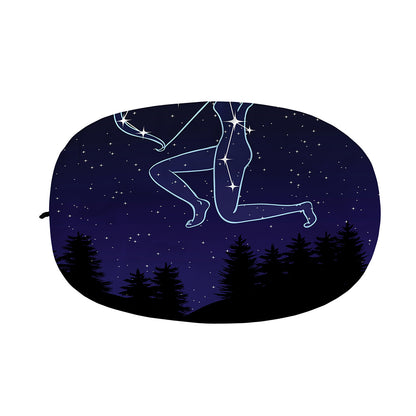 Sagittarius Constellation Print Car Side Mirror Covers