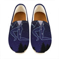 Sagittarius Constellation Print Casual Shoes