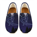 Sagittarius Constellation Print Casual Shoes