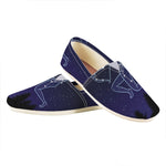 Sagittarius Constellation Print Casual Shoes
