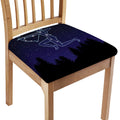 Sagittarius Constellation Print Chair Cushion Cover