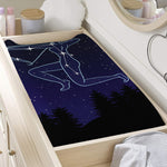 Sagittarius Constellation Print Changing Pad Cover
