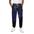 Sagittarius Constellation Print Cotton Sweatpants