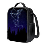 Sagittarius Constellation Print Crossbody Lunch Bag