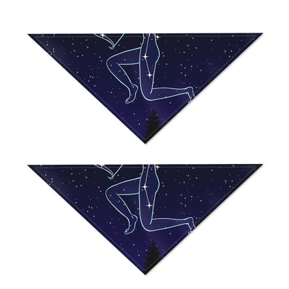 Sagittarius Constellation Print Dog Bandana