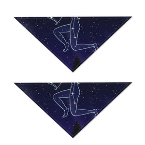 Sagittarius Constellation Print Dog Bandana