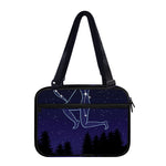 Sagittarius Constellation Print Double Strap Bible Bag