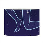 Sagittarius Constellation Print Drum Lamp Shade