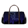 Sagittarius Constellation Print Duffel Bag