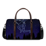Sagittarius Constellation Print Duffle Bag