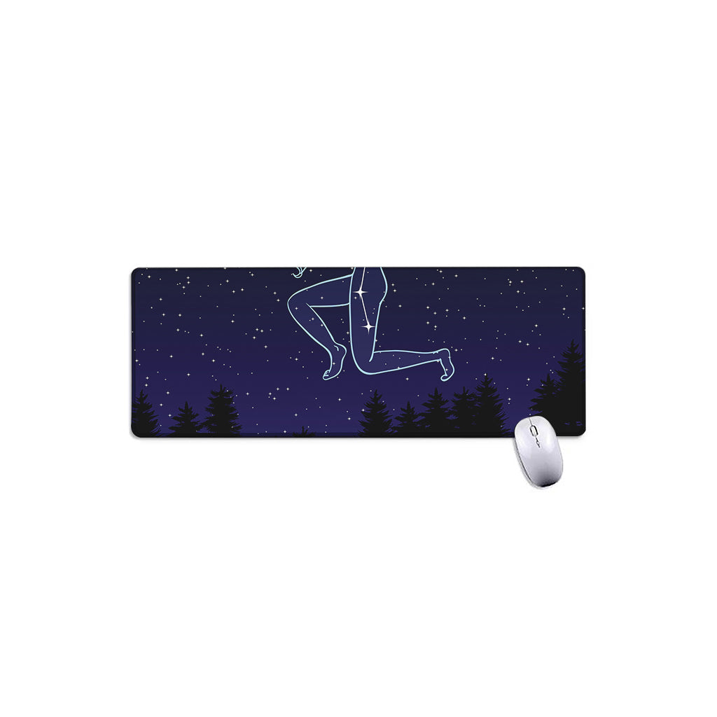Sagittarius Constellation Print Extended Mouse Pad