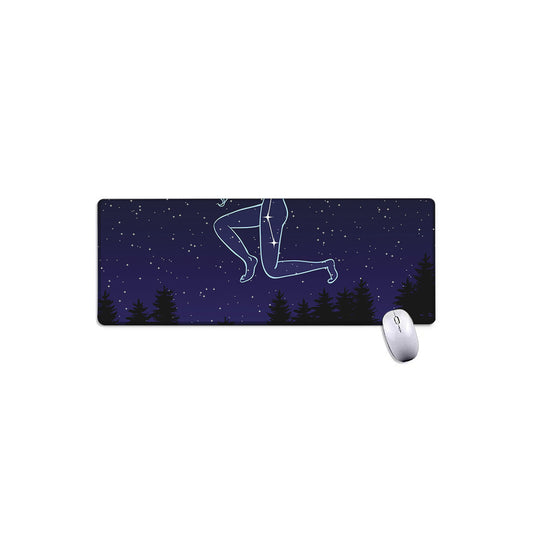 Sagittarius Constellation Print Extended Mouse Pad