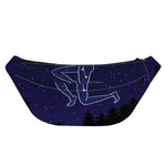 Sagittarius Constellation Print Fanny Pack