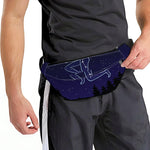Sagittarius Constellation Print Fanny Pack