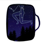Sagittarius Constellation Print Front Pocket Bible Bag