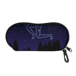 Sagittarius Constellation Print Glasses Case